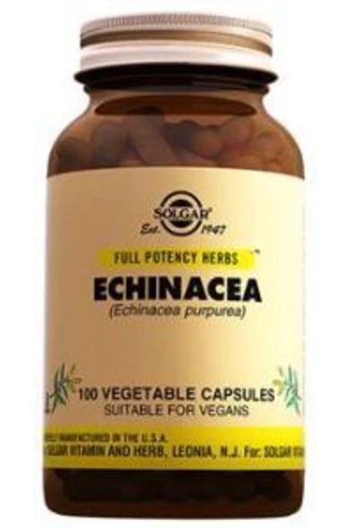 Solgar Echinacea 520 Mg 100 Kapsül ürün görseli 1