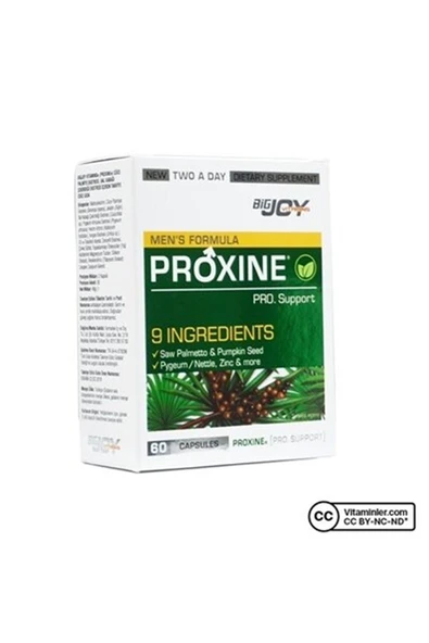 Suda Vitamin Proxine Men's Formula 60 Kapsül ürün görseli 1