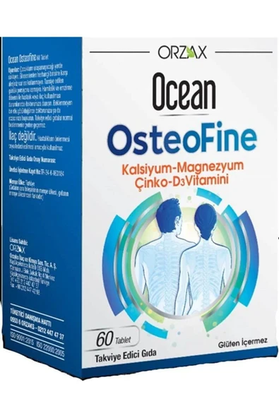 Ocean Osteofine 60 Tablet ürün görseli 1