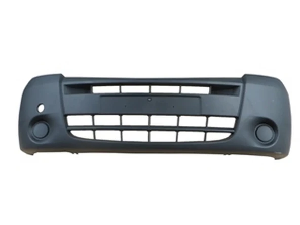 Renault Master 2004-2008 Ön Tampon Siyah (Sis Deliksiz) (Italya) (Oem No:8200197134) ürün görseli 1