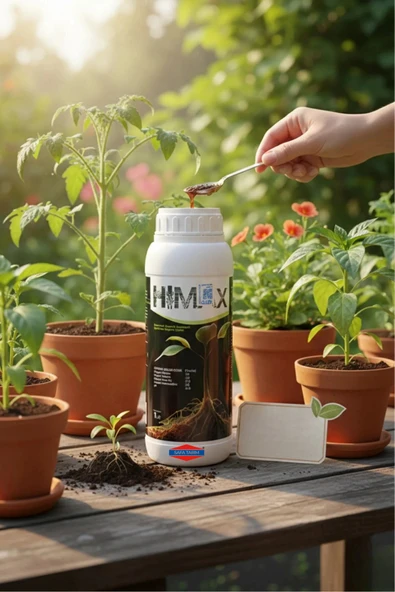 Himax Hayvansal Aminoasit İçeren Organik Sıvı Gübre 1L ürün görseli 1
