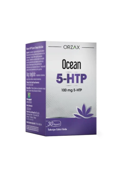 Ocean 5-htp Takviye Edici Gıda 30 Kapsül ürün görseli 1