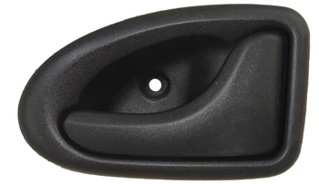 Renault Master 1997-2003 Ön Kapı İç Açma Kolu Sol Siyah (Pütürlü) (Pleksan) (Adet) (Oem No:7700353283) ürün görseli 1