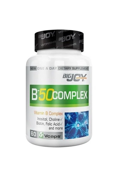 Suda Vitamin B-50 Complex 60 Kapsül ürün görseli 1