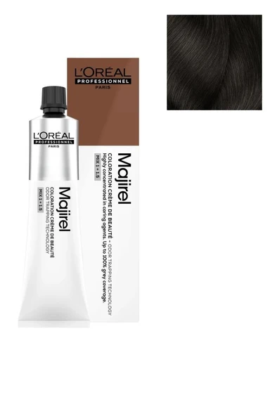 Loreal Professionnel Majirel 5.32 Açık Kestane Dore Irize 60 ml Saç Boyası ürün görseli 1