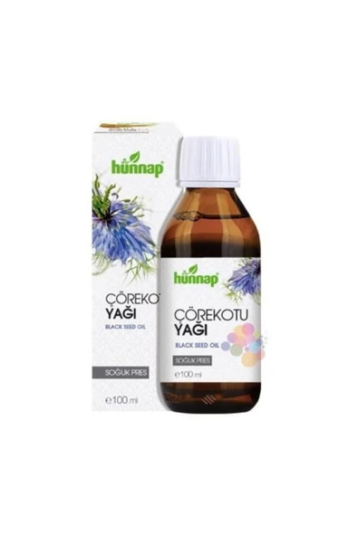 HÜNNAP ÇÖREKOTU YAĞI SOĞUK PRES 100 ML ürün görseli 1