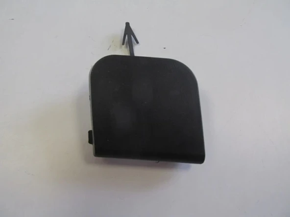 Renault Megane 2 2003-2006 Ön Tampon Çeki Demiri Kapağı Siyah ürün görseli 1