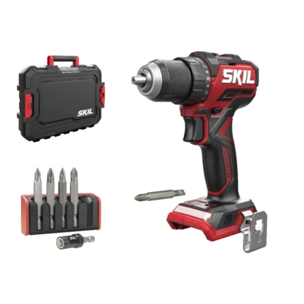 SKIL COMPACT 3065JA AKÜLÜ MATKAP VİDALAMA ÇANTALI ürün görseli 1
