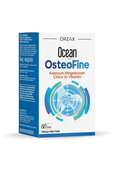 Ocean OsteoFine 60 Tablet ürün görseli 1