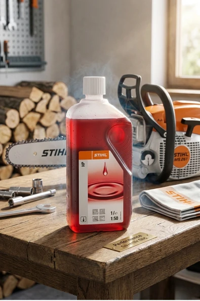 Stihl 2t (2 Zamanlı) Motor Yağı 1 L ürün görseli 1