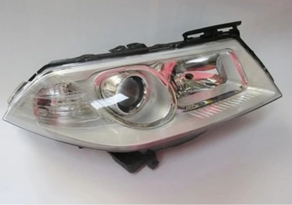 Renault Megane 2 2007-2009 Far Lambası Sağ Elektrikli - Motorsuz - Gri 5 Fiş Merceklimakyajlı(Ayfar (Adet) (Oem No:77010 ürün görseli 1