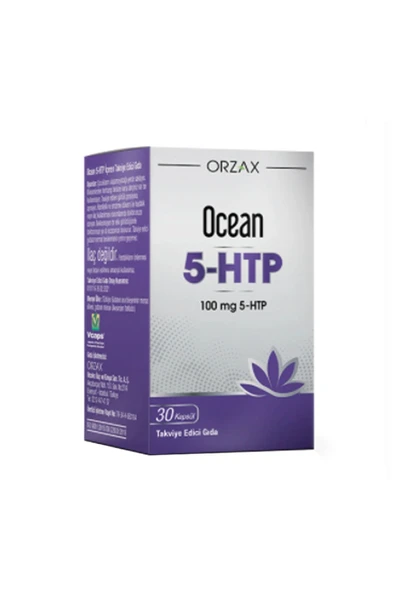 Ocean 5-HTP Takviye Edici Gıda 30 Kapsül ürün görseli 1