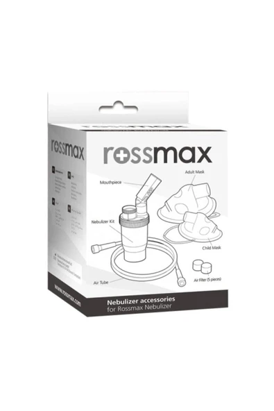 Rossmax Nebulizatör Maske Seti ürün görseli 1