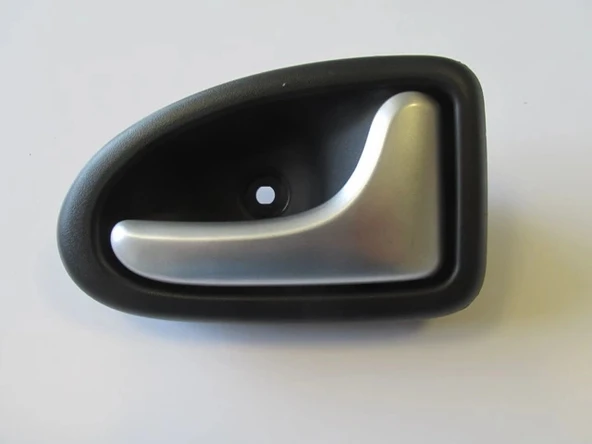Renault Megane 1998-1999 Ön Kapı İç Açma Kolu Sağ Elceği Gümüş Gri (Oem No: 8200028995) ürün görseli 1