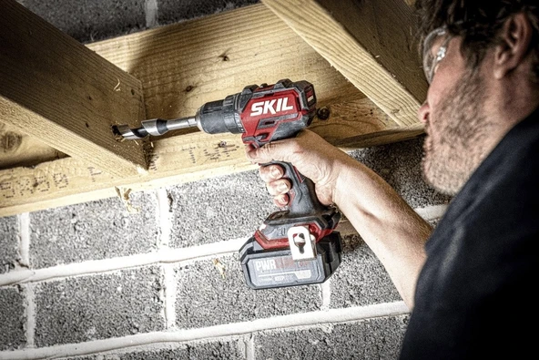 SKIL COMPACT 3065CA AKÜLÜ MATKAP VİDALAMA - Resim 2