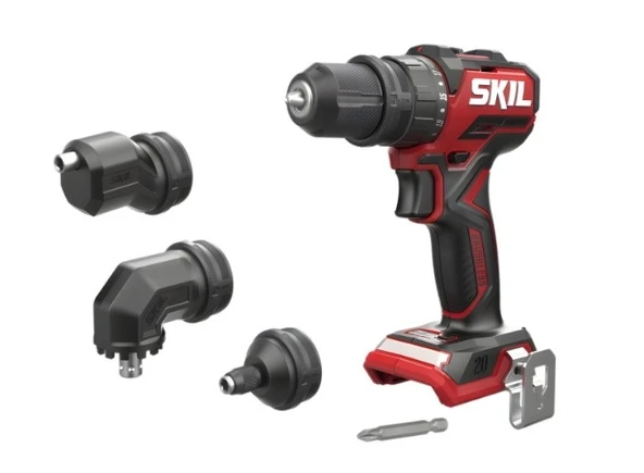 SKIL COMPACT 3066CA AKÜLÜ 4xBAŞLIKLI MATKAP VİDALAMA ürün görseli 1