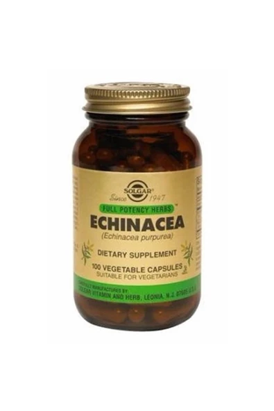 Solgar Echinacea 520 Mg 100 Kapsül ürün görseli 1