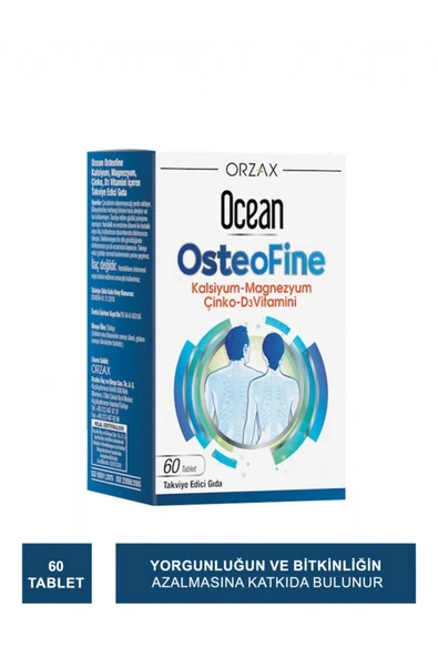 Ocean Osteofine Takviye Edici Gıda 60 Tablet ürün görseli 1