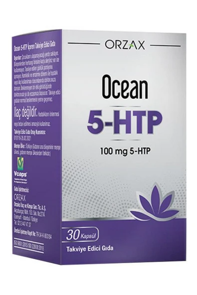 Ocean 5-htp 30 Kapsül ürün görseli 1