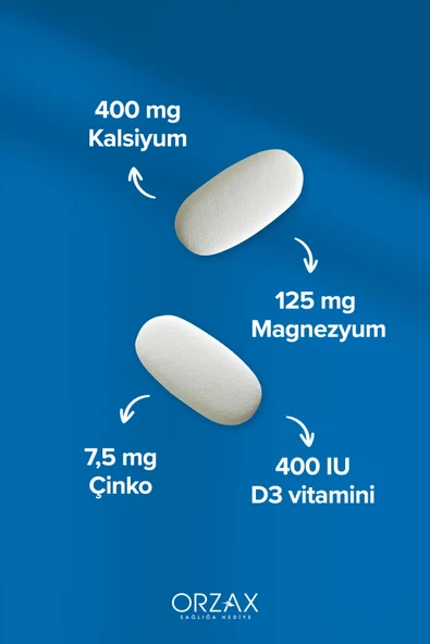 Ocean OsteoFine 60 Tablet - Resim 3
