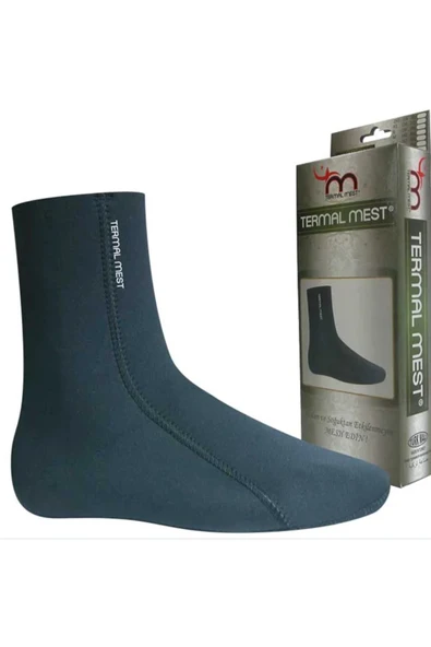 termal mest Neopren Çorap Siyah XS 36-37 ürün görseli 1