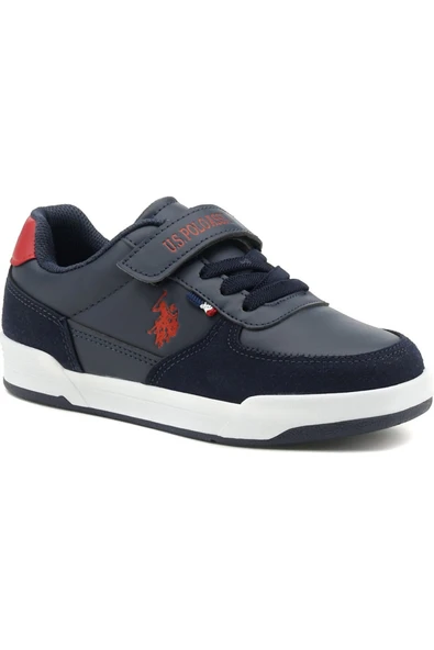 U.S. Polo Assn. Us Polo CLINE GLB 4FX 101530798 Erkek Çocuk Günlük Sneakers ürün görseli 1