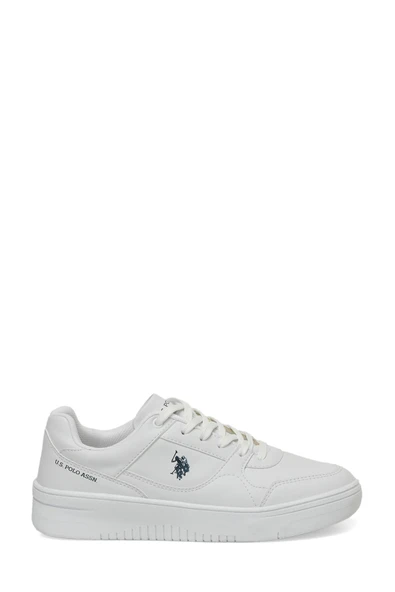 U.S. Polo Assn. LEE WMN 4PR Beyaz Kadın Sneaker ürün görseli 1