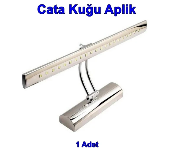 CATA 6W LEDLİ TABLO APLİĞİ 2 KADEME BEYAZ ürün görseli 1