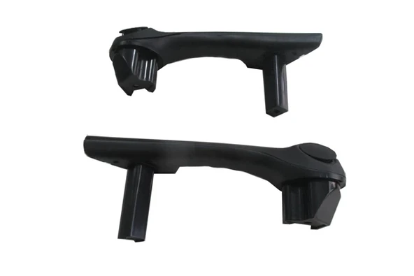 Renault Megane 2 2003-2009 Ön Kapı Kol Tutamağı Siyah Sağ - Sol Set Parça (Oem No: 7701475316) ürün görseli 1