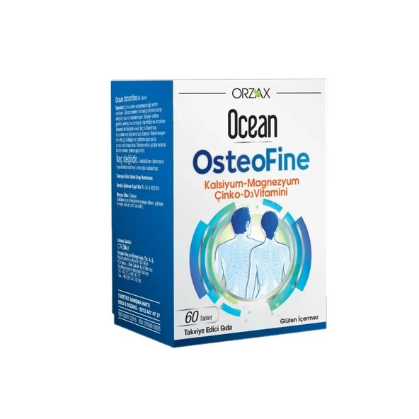 Ocean Takviye Edici Ocean Osteofine 60 Tablet ürün görseli 1