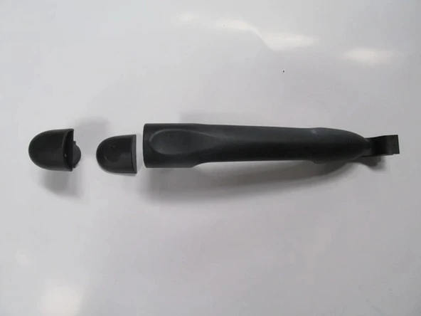 Renault Megane 3 Hatchback 2014-2015 Arka Kapı Dış Açma Kolu Sağ - Sol Aynı (Adet) Siyah Sensör Deliksiz (Oem No: 806B02 ürün görseli 1