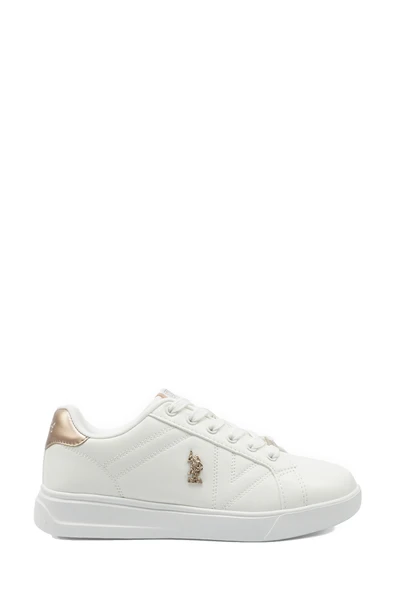 U.S. Polo Assn. EXXY 6FX Beyaz Kadın Sneaker ürün görseli 1