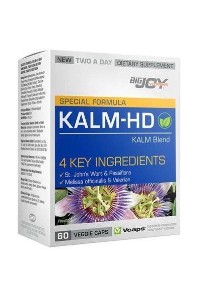 Suda Vitamin Kalm Hd 60 Kapsül ürün görseli 1
