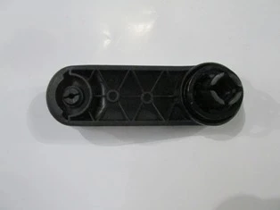 Renault Master 1997-2003 Cam Açma Kolu Siyah (Adet) (Oem No:7700353010) ürün görseli 1
