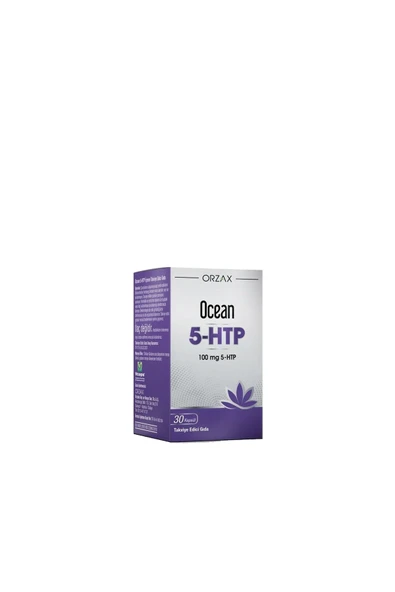 Ocean 5-HTP 100 mg 30 Kapsül 5-HTP İçeren Takviye Edici Gıda. ürün görseli 1