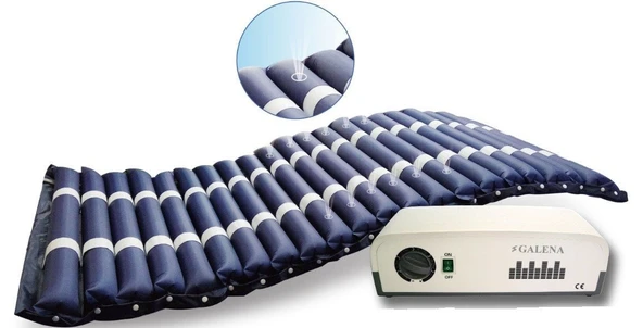 GALENA GS-200 ABC Sistemli Boru Tipi Havalı Yatak ürün görseli 1