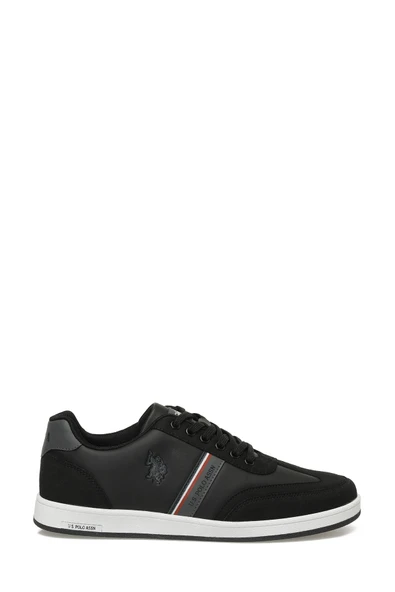 U.S. Polo Assn. KARES 5PR Siyah Erkek Sneaker ürün görseli 1