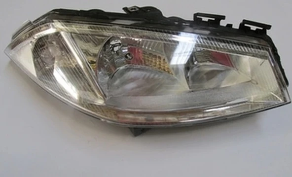 Renault Megane 2 2003-2006 Far Lambası Sağ Elektrikli - Motorsuz 5 Fiş Li ()(Merceksiz)(Ayfar) (Adet) (Oem No:7701064017 ürün görseli 1