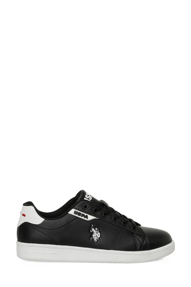 U.S. Polo Assn. COSTA WMN 6FX Siyah Kadın Sneaker ürün görseli 1
