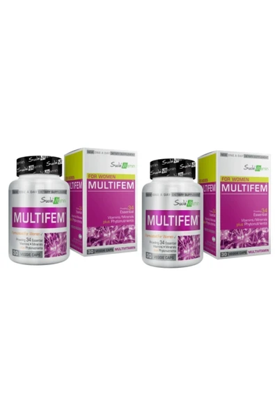 Suda Vitamin FOR WOMEN MULTİFEM 30 KAPSÜL 2 ADET ürün görseli 1