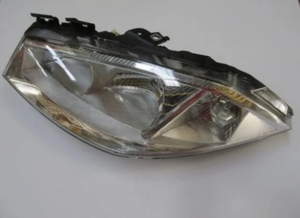 Renault Megane 2 2003-2006 Far Lambası Sol Elektrikli - Motorsuz 5 Fiş Li ()(Merceksiz)(Ayfar) (Adet) (Oem No:7701064018 ürün görseli 1