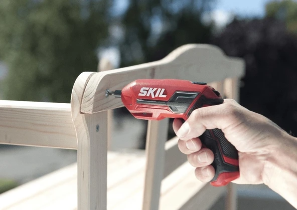 SKIL POWERTOOLS 2710AA AKÜLÜ TORNAVİDA - Resim 5