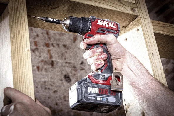 SKIL COMPACT 3065CA AKÜLÜ MATKAP VİDALAMA - Resim 3