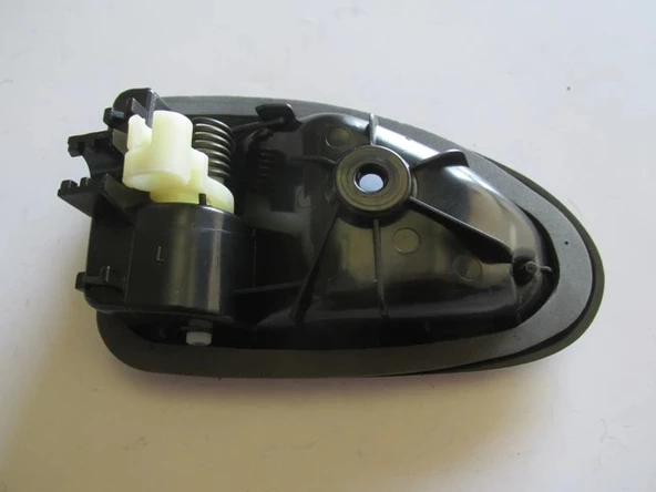 1999-2002 Renault Megane Ön Kapı İç Açma Kolu Sağ Siyah Oem No: 8200028995 ürün görseli 1
