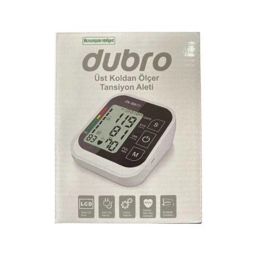 Dubro Koldan Ölçer Tam Otomatik Dijital Tansiyon Aleti ürün görseli 1