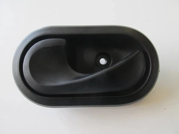2003-2009 Renault Megane Iı Arka Kapı İç Açma Kolu Sol Siyah (Pleksan) (Adet) (Oem No:8200028487) ürün görseli 1