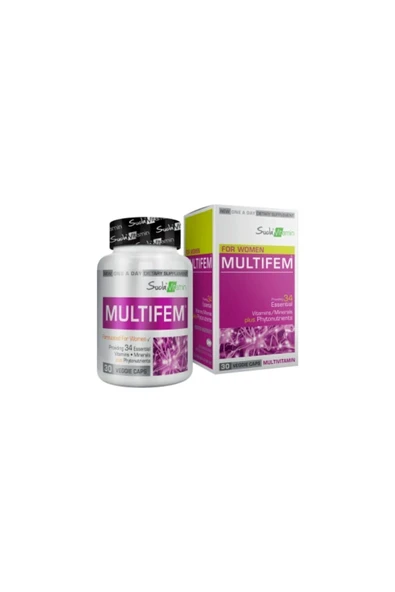 Suda Vitamin FOR WOMEN MULTİFEM 30 KAPSÜL ürün görseli 1