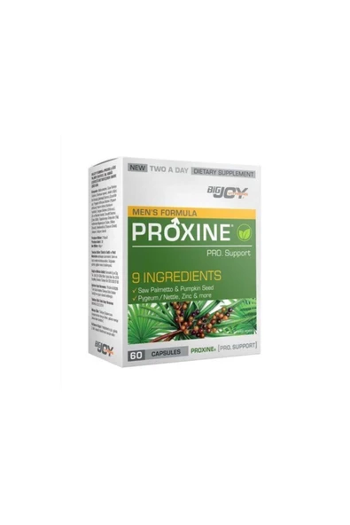 Suda Vitamin Proxine Men's Formula 60 Kapsül ürün görseli 1