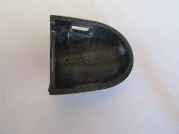 Renault Megane 2 2003-2009 Ön - Arka Kapı Dış Açma Kolu Ucu Siyah Sağ - Sol (Adet) (Oem No:8200036411) (2Adet) ürün görseli 1