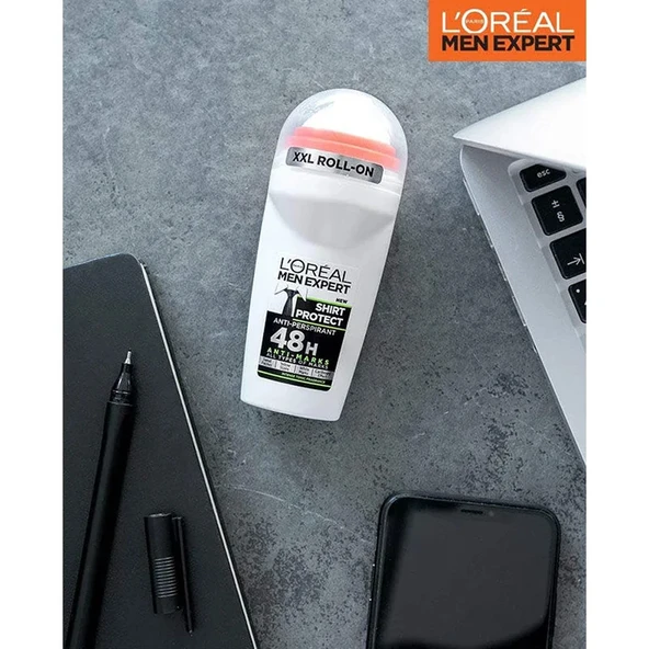 Loreal Paris Men Expert Shirt Protect Roll On 50ml - Resim 2